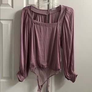 Free people bodysuit size M